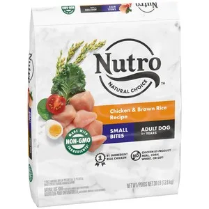 30 Lb Nutro Adult Small Bites Chicken, Rice & Sweet Potato - Food